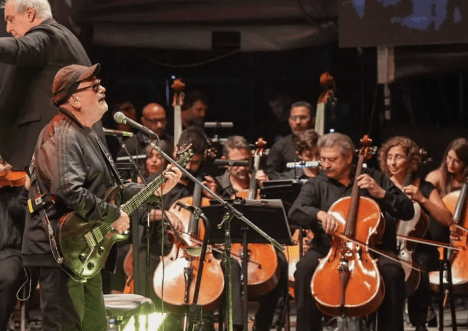 La Fiesta de la Cosecha celebró 25 años con un show sinfónico junto a Las&nbsp;Pelotas