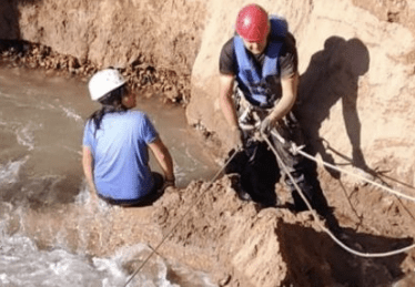 Rescataron a una mujer que cayó al canal Cacique Guaymallén en&nbsp;Mendoza