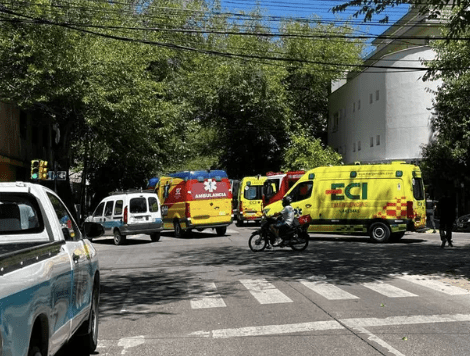 Murió un operario intoxicado mientras trabajaba en un hotel de&nbsp;Mendoza