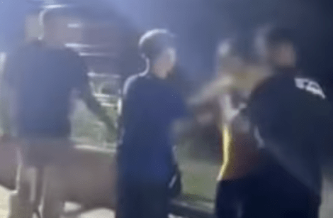 Salió a separar una pelea y terminó inconsciente tras una violenta golpiza en&nbsp;Mendoza