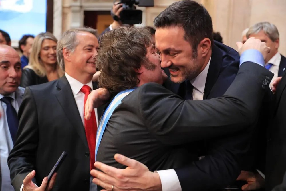 Petri reivindicó el discurso de Milei: “Si queremos una Argentina con riqueza, necesitamos una nación que produzca”