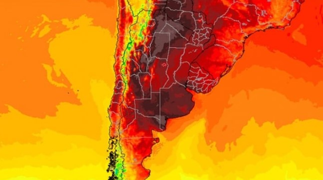 Bloqueo atmosférico, el fenómeno que hizo reaparecer el calor veraniego en San Juan 