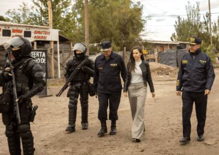 Megaoperativo en Mendoza: así detuvieron al menor acusado de balear a una&nbsp;niña