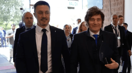 Luis Petri y Javier Milei llevan al Congreso un nuevo proyecto de ley sobre salud mental