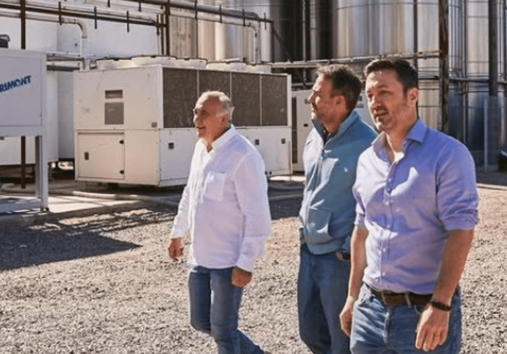 Luis Petri se reúne con empresarios en Mendoza y destaca la importancia de escuchar al sector&nbsp;productivo