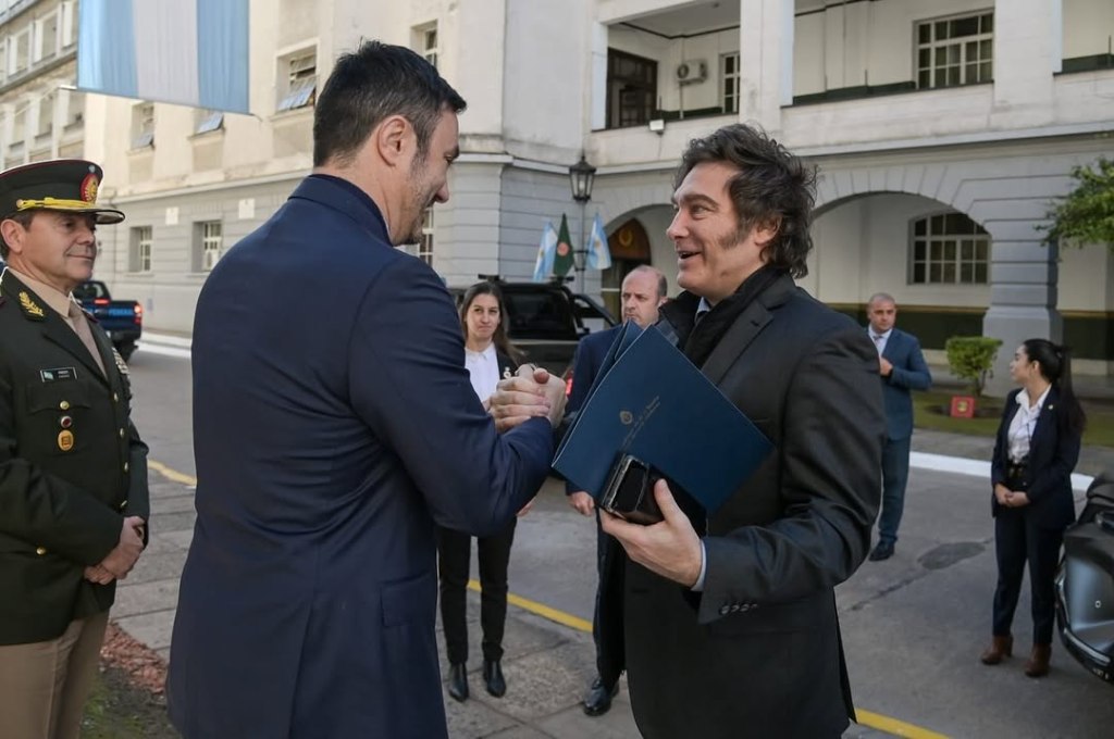 Petri reforzó su apoyo a Milei: “El único camino es el de la estabilidad&nbsp;económica”