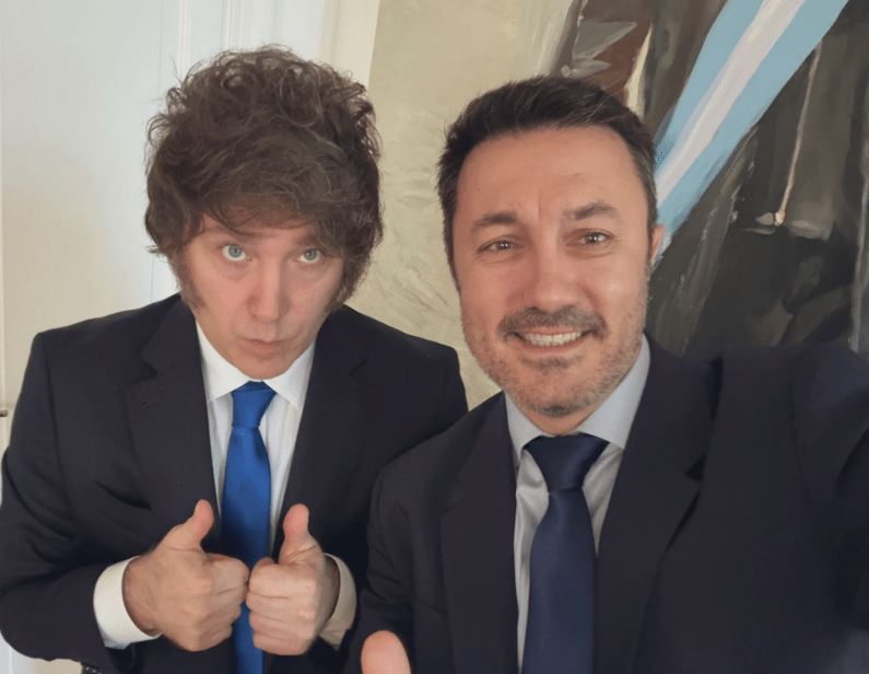 Luis Petri resaltó la gestión de Javier Milei: “Falta mucho pero este es el camino para hacer grande al país otra&nbsp;vez”