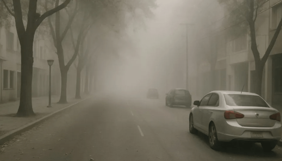Mendoza en alerta por un combo climático extremo: Zonda, viento sur y frío condicionan la&nbsp;jornada