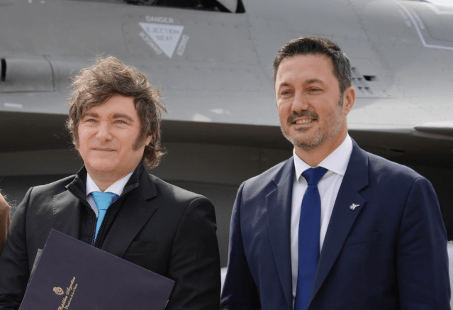 Luis Petri elogió la gestión de Javier Milei: “En dos años eliminó el déficit fiscal, logró ser protagonista del comercio mundial y firmó acuerdos internacionales”