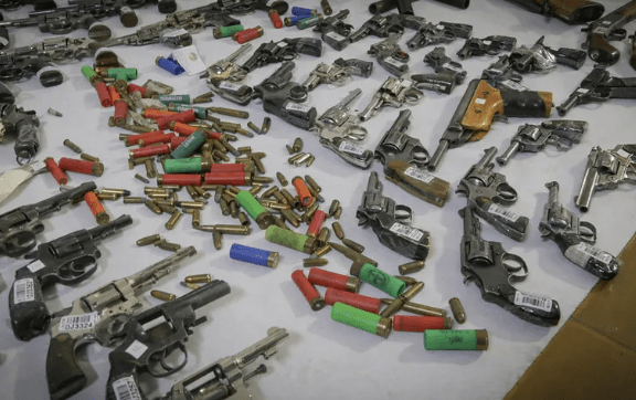 San Juan: ya decomisaron 82 armas en lo que va de&nbsp;2026