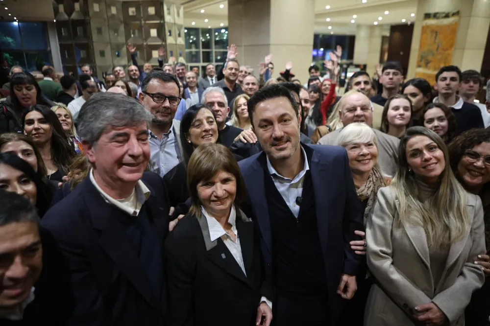 Petri recorrió Mendoza junto a Bullrich y recibió un fuerte respaldo: “Lo apoyo de corazón”