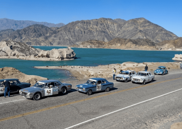 San Juan recibirá al Gran Premio Argentino Histórico con un recorrido por sus paisajes