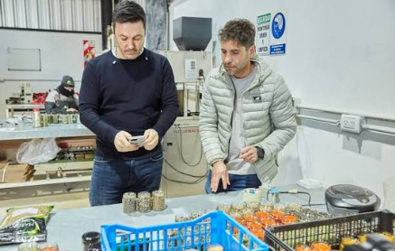 Petri recorrió San Carlos y destacó a los productores: «Esto también es hacer grande a Mendoza»