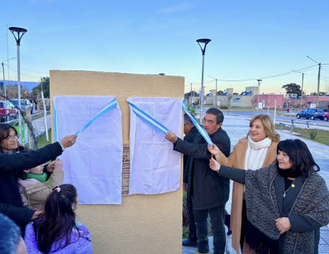 San Juan homenajeó a una víctima de la AMIA con una nueva plaza