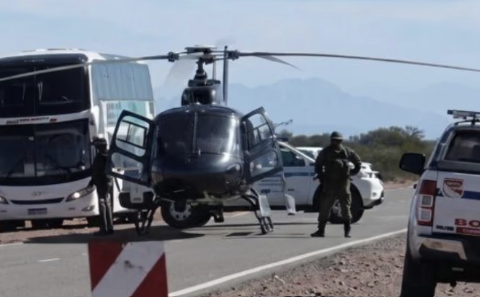 Tragedia en San Juan: la Junta de Seguridad detalló la secuencia del fatal accidente de helicóptero
