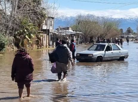 Mendoza busca declarar la emergencia climática por 180 días ante el Super Niño