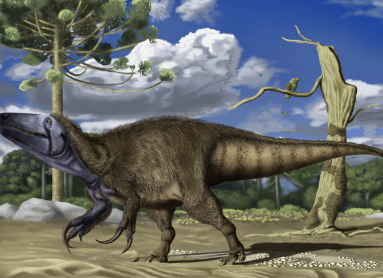 Descubrieron en Neuquén una nueva especie de dinosaurio carnívoro de siete metros