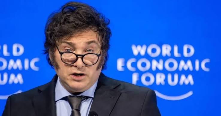 Milei insistió en que Occidente está en peligro y lo respaldó con su discurso en Davos