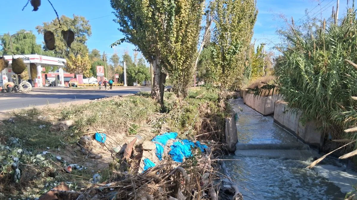 Mendoza expropió nueve hectáreas en Los Corralitos para tratar los efluentes del arroyo Pescara